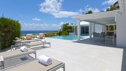 Villa Bel Ombre Swimming pool