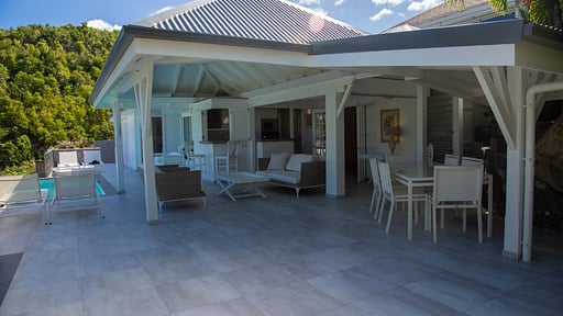 Villa Bel Roc Terrace/Veranda