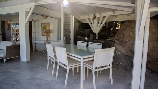 Villa Bel Roc Dining area