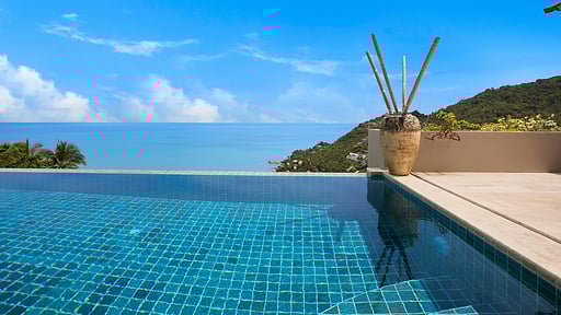 Villa BelAir Swimming pool