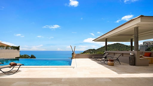 Villa BelAir Swimming pool