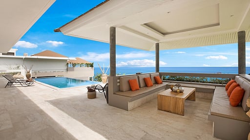 Villa BelAir Terrace/Veranda