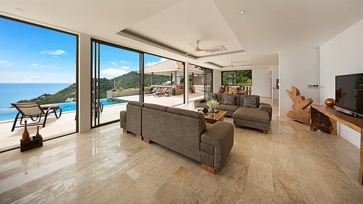 Villa BelAir Living room