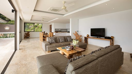 Villa BelAir Living room