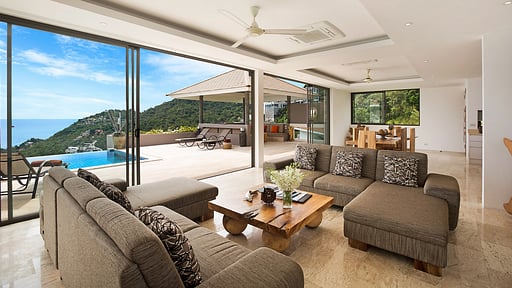 Villa BelAir Living room