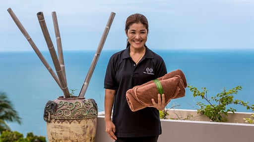 Villa BelAir Villa staff