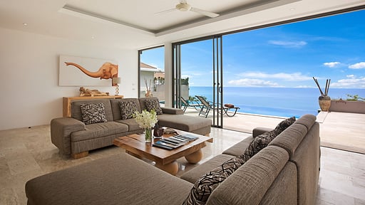 Villa BelAir Living room