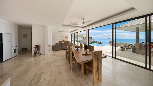 Villa BelAir Dining area