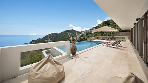 Villa BelAir Swimming pool