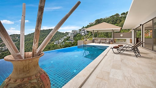 Villa BelAir Swimming pool