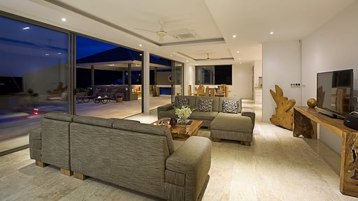 Villa BelAir Living room