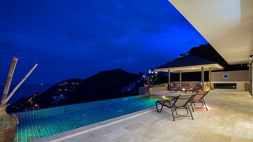 Villa BelAir Swimming pool