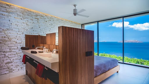 Villa BelAmour Schlafzimmer 1