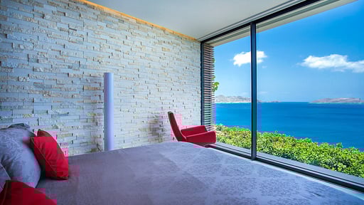 Villa BelAmour Schlafzimmer 1