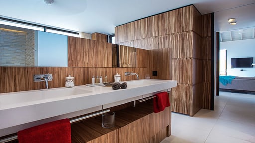 Villa BelAmour Schlafzimmer 1