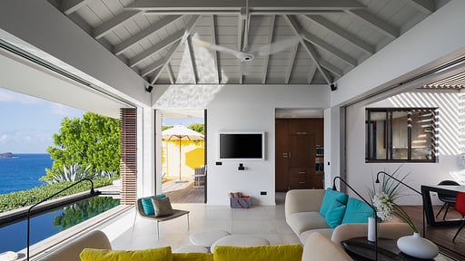 Villa BelAmour Wohnbereich