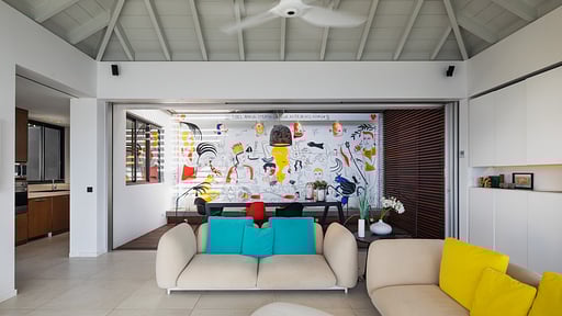 Villa BelAmour Wohnbereich