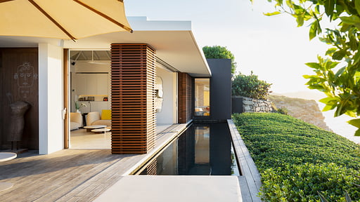 Villa BelAmour Schwimmbad