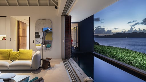 Villa BelAmour Wohnbereich