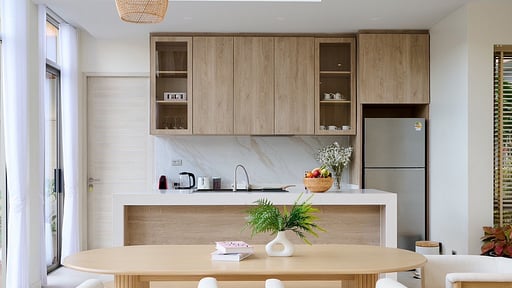 Villa Belcasa Kitchen