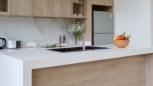 Villa Belcasa Kitchen