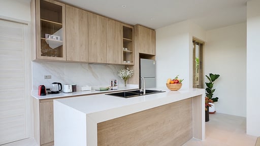 Villa Belcasa Kitchen