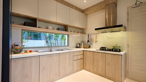 Villa Belcasa Kitchen