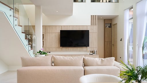 Villa Belcasa Living room