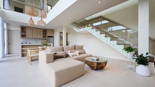 Villa Belcasa Living room