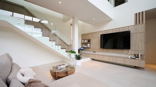 Villa Belcasa Living room