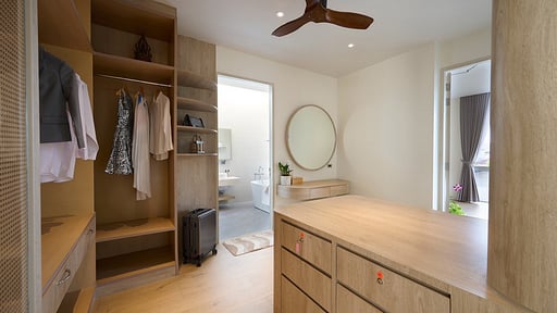 Villa Belcasa Bedroom 1