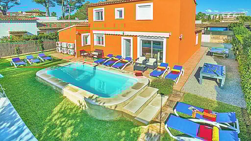 Villa Belgica 11 Drone pictures