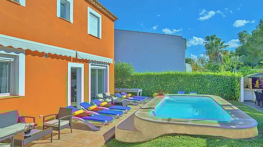 Villa Belgica 11 Swimming pool