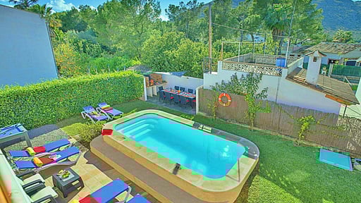 Villa Belgica 11 Swimming pool