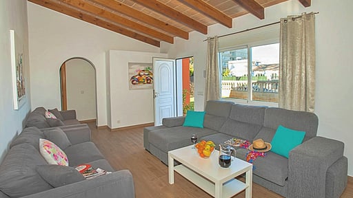 Villa Belgica 11 Living room