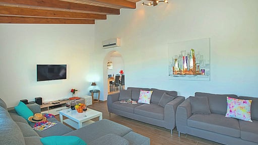 Villa Belgica 11 Living room