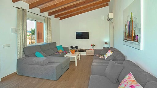 Villa Belgica 11 Living room