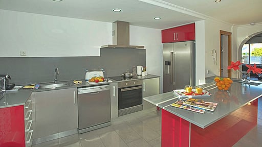 Villa Belgica 11 Kitchen