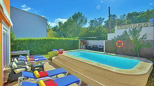 Villa Belgica 11 Swimming pool