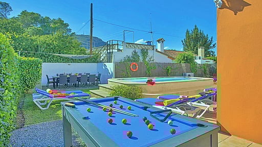 Villa Belgica 11 Billiard