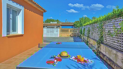 Villa Belgica 11 Table tennis