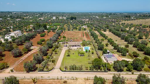 Villa Bella Photos aériennes