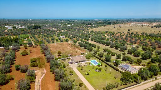 Villa Bella Photos aériennes