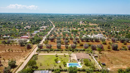 Villa Bella Photos aériennes