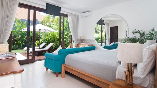 Villa Bella Bedroom 4
