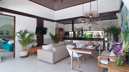 Villa Bella Living room 2