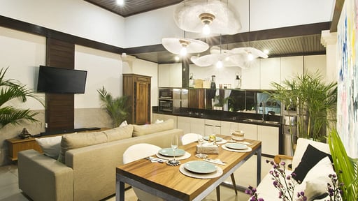 Villa Bella Dining area 2