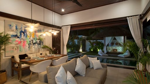 Villa Bella Living room 2