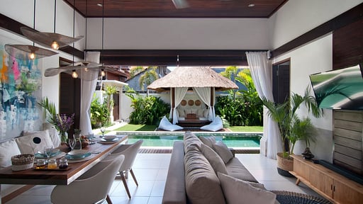 Villa Bella Living room 2