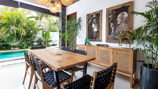 Villa Bella Dining area 1